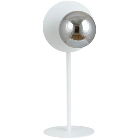 Lampe de table OSLO blanc/graphite E14 50cm Emibig
