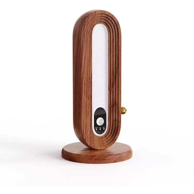 Lampe de Table Ovale, Lumière de Table Tactile à Intensité, Lampe de Chevet Rechargeable avec Port USB, Décoration Ovale et Moderne pour Maison