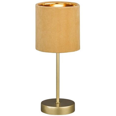 Lampe de table pm moutarde - fischer honsel - aura