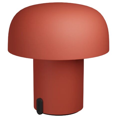 Lampe de table portable, dimmable et rechargeable via usb, couleur orange - Kooduu - Sensa Orange