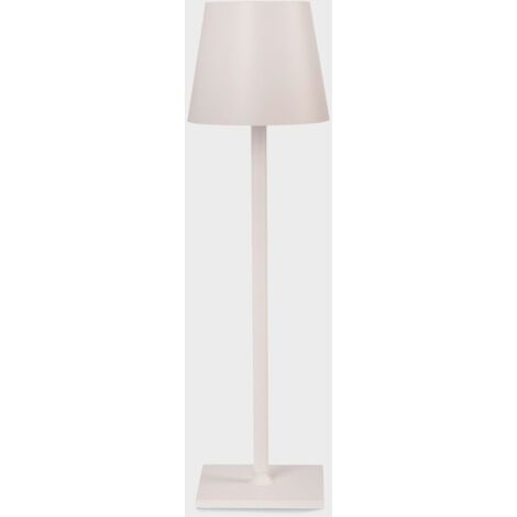 Lampe de table portable LED CCT "Laura" - 1,5W - Tactile - - Blanc