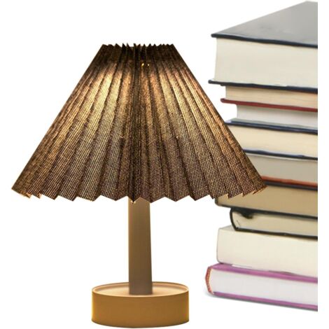 Lampe de table pour chambre lumière de nuit réglable Lumière