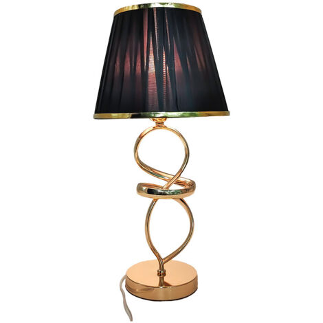 lampe de table pour chevet de chambre design scandinave minimaliste gradable avec minuterie lumiere chaude anti fatigue 280x560 mm