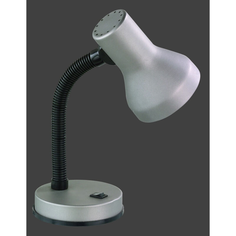 Lampe de Bureau 1xE27 Aluminium Pronto Trio Lighting Lampe de Bureau 1xE27 Aluminium Pronto Trio Lighting