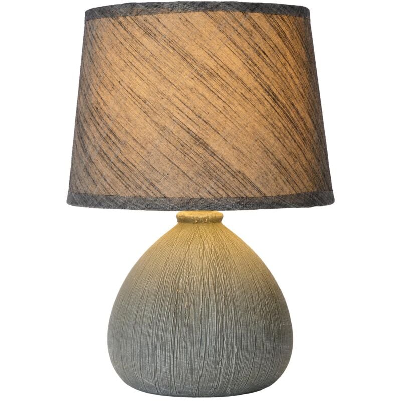 Ramzi Lampe de tab.-Gris-Ø18