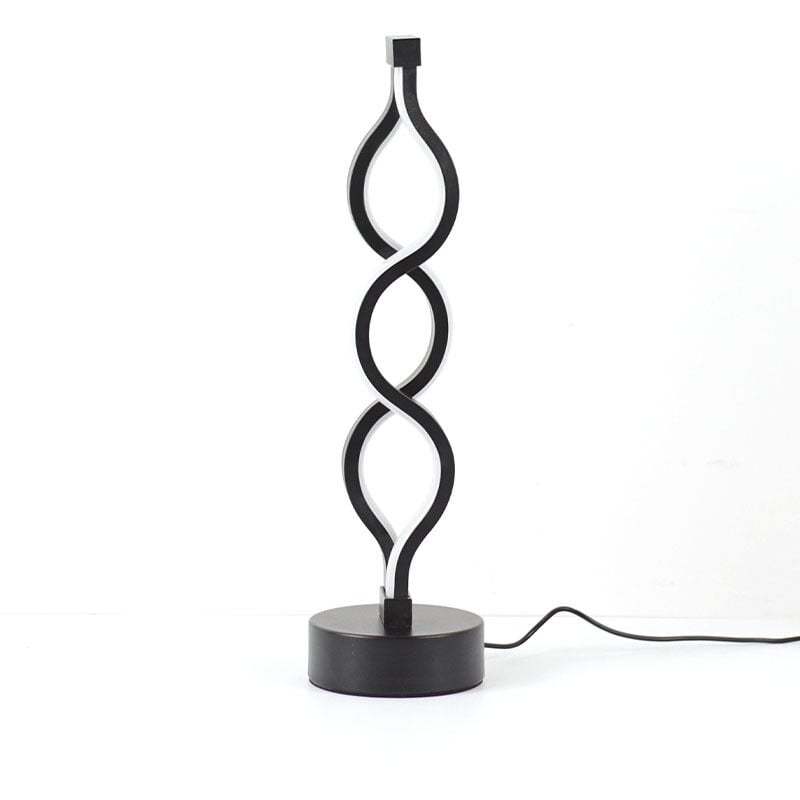 Lampe de table rechargeable à LED moderne et simple, lampe de table de protection des yeux, lampe de chevet de chambre à coucher, lampe de table de