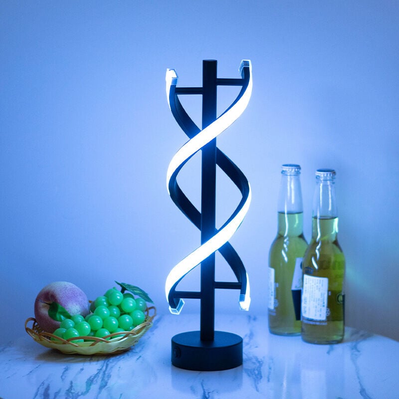 Crea - Moderne Simple led Lampe de Table Rechargeable Protection des Yeux Lampe de Table Lampe de Chevet Chambre Créative Hôtel Bar Lampe de