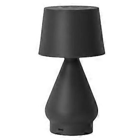 Lampe de table rechargeable décorative en fer, lampe de bureau LED pour la maison, la chambre, le restaurant ou le bar.