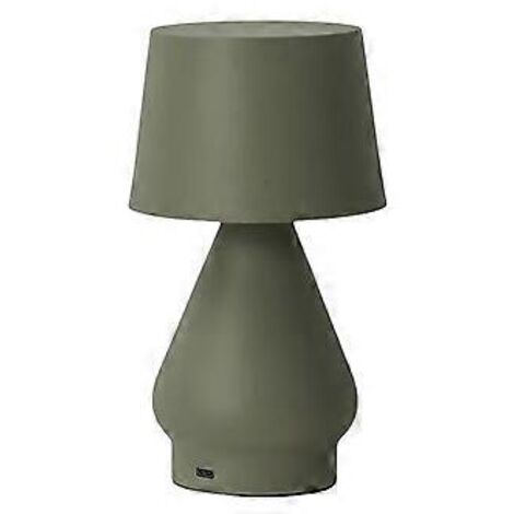 Lampe de table rechargeable décorative en fer, lampe de bureau LED pour la maison, la chambre, le restaurant ou le bar.