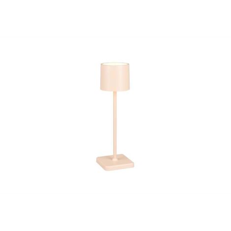Lampe de table rechargeable Fernandez sablonneux - R54096166