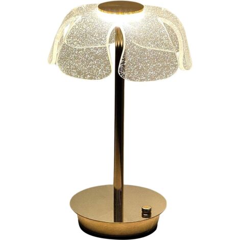 Lampe de Table Rechargeable Luminaire de Bureau Sans Fil