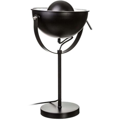Lampe de table Rétro - Noir
