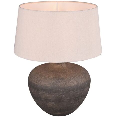 Lampe de table rurale Lou  - R50963844