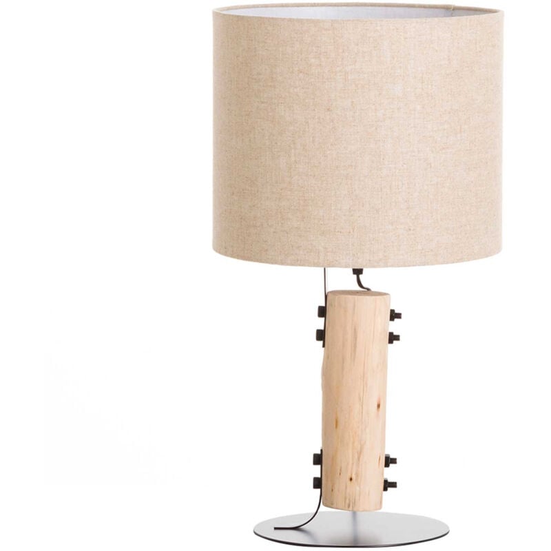 Orion91 - Lampe à poser Magma naturel 30x30x55cm 7hSevenOn Deco