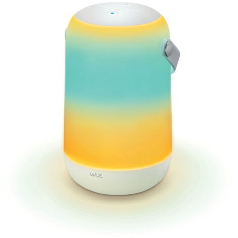 Lampe De Table Rvb Dégradée Connectée Wifi 929003211501 Wifi Philips Wiz