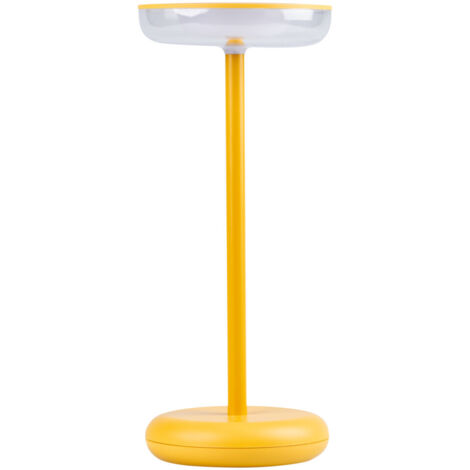 Lampe de table sans fil Kanlux FLUXY LED 1,7W jaune