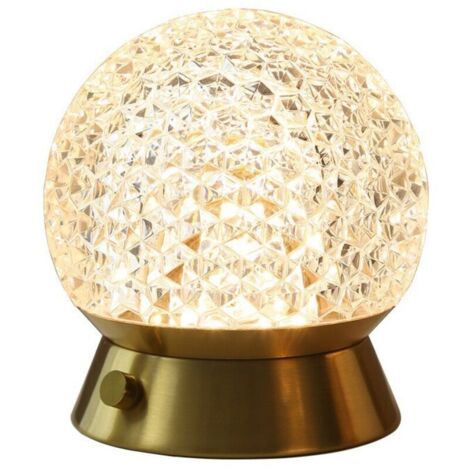 Lampe de table sans fil, lampe à piles rechargeables, décor de pièce à côté de la lampe, LED à intensité variable en continu