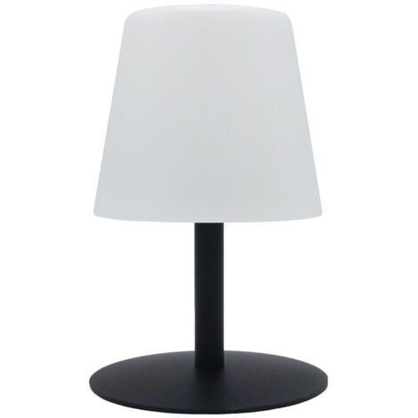 Lumisky – Lampe à poser sans fil LED 25 cm – Éclairage dimmable blanc chaud/froid – IP44 résistant aux éclaboussures – Autonomie 8h