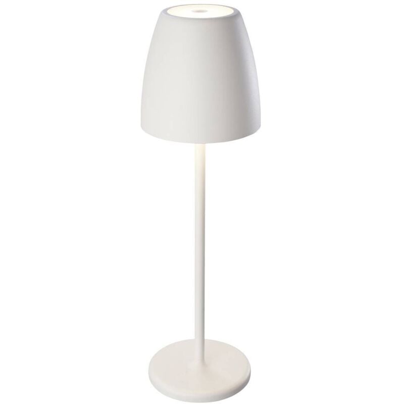 Megatron - MT68051 tavola Lampe de table à led d'extérieur 2 w blanc chaud blanc, antique