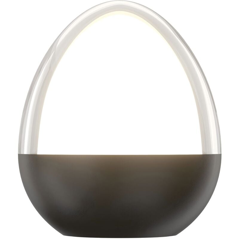 Lumisky - Lampe de table sans fil ovie Blanc Aluminium H12cm