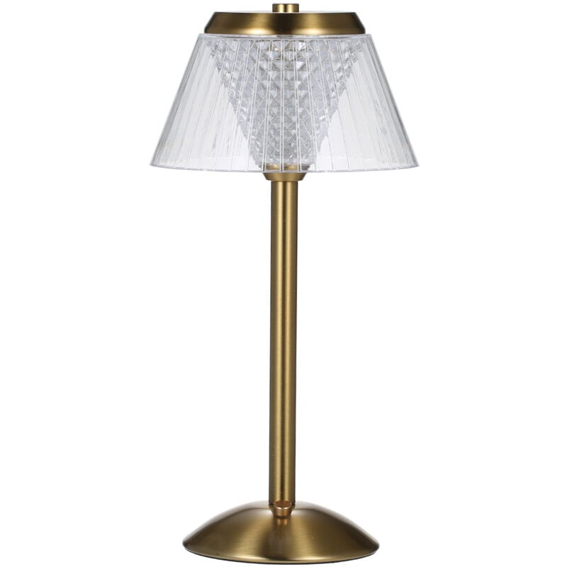 Lifcausal - Lampe de table sans fil Shineslay Lampe de bureau led avec contrôle tactile Dimmable 3 couleurs de lumière Lampe de chevet Lampe de