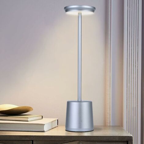 Lampe de bureau sans fil avec batterie rechargeable Lampe de
