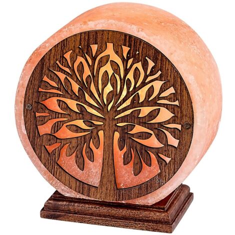 Lampe de table sel orange E14 Igdrasil Rabalux 76009