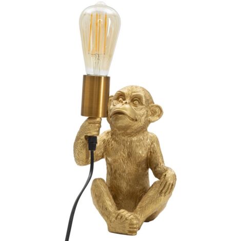 Lampe de table singe 17 x 14,5 x 25 cm