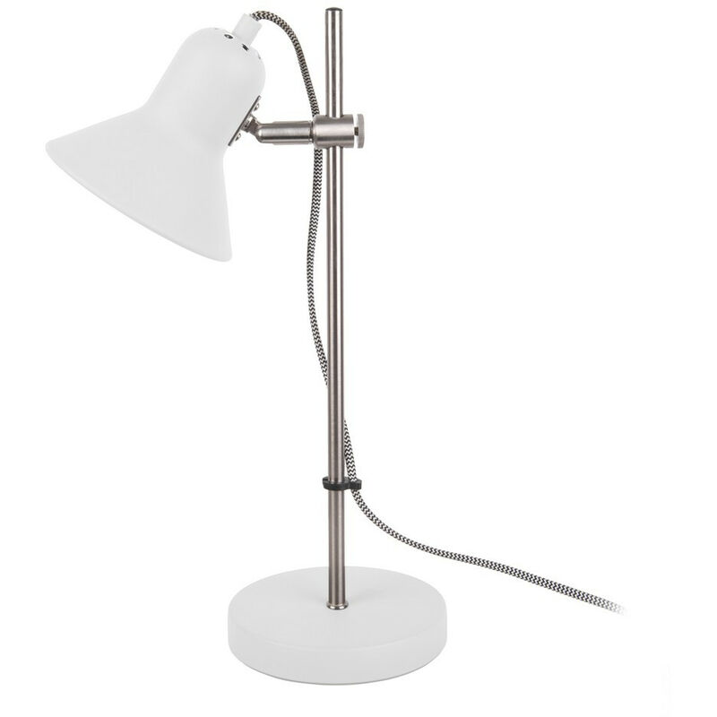 Present Time - Lampe de table Slender Blanc - Blanc
