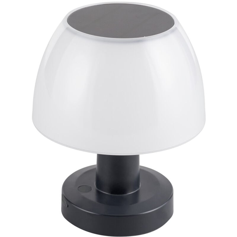 Lampe de table solaire 20-200Lm 4000K IP54 5V 0,6W [HO-PHL-1902]