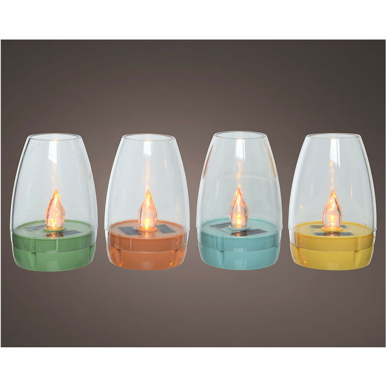 Lampe De Table Solaire Verte 895850 Lumineo Lampe De Table Solaire Verte 895850 Lumineo