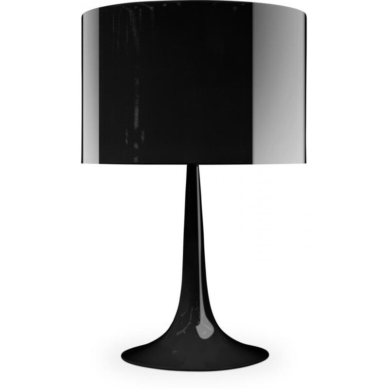 Privatefloor - Lampe de Table - Lampe de Salon - Spone Noir Privatefloor - Lampe de Table - Lampe de Salon - Spone Noir