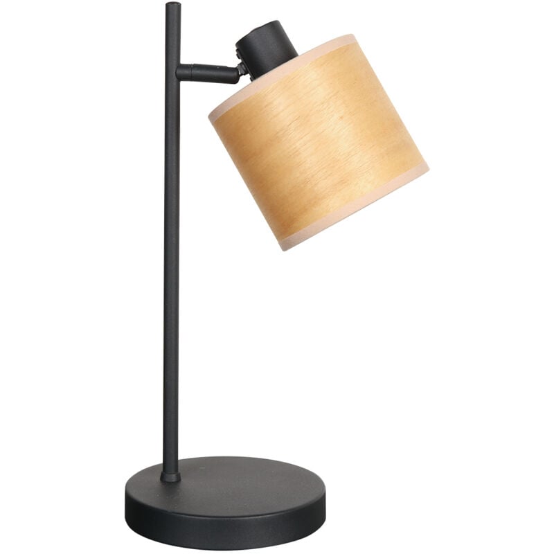 Steinhauer - Mexlite - lampe de table - Bambus - naturel noir - bambou - ø