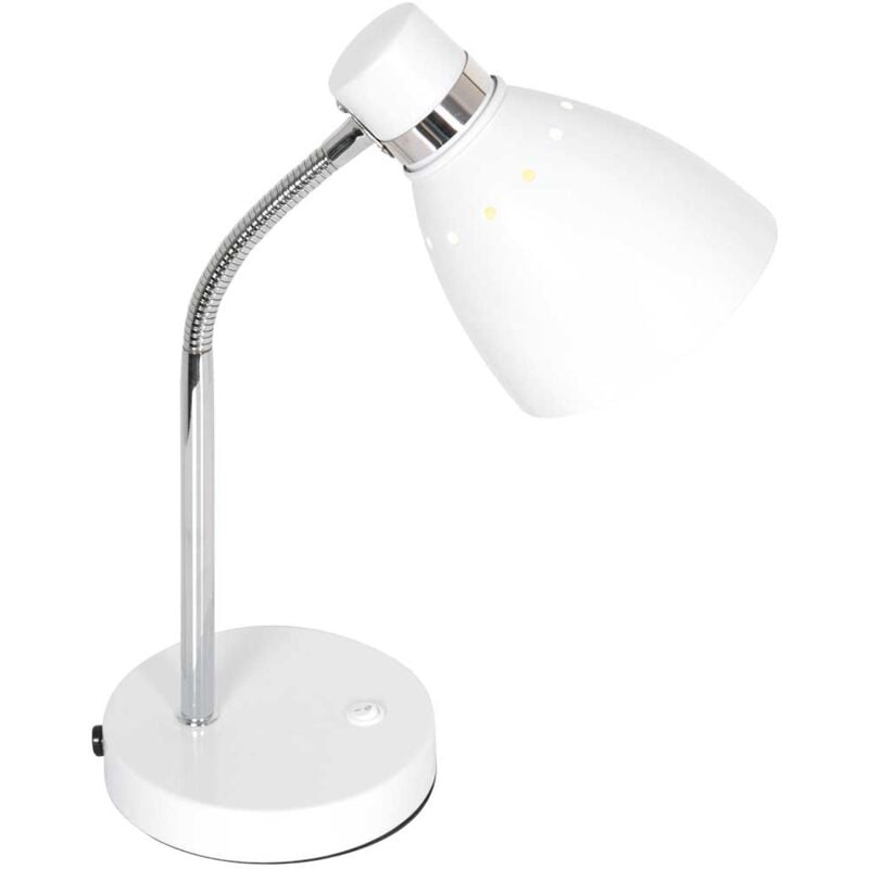 Steinhauer - lampe de table - Spring - blanc - métal - ø 14cm -