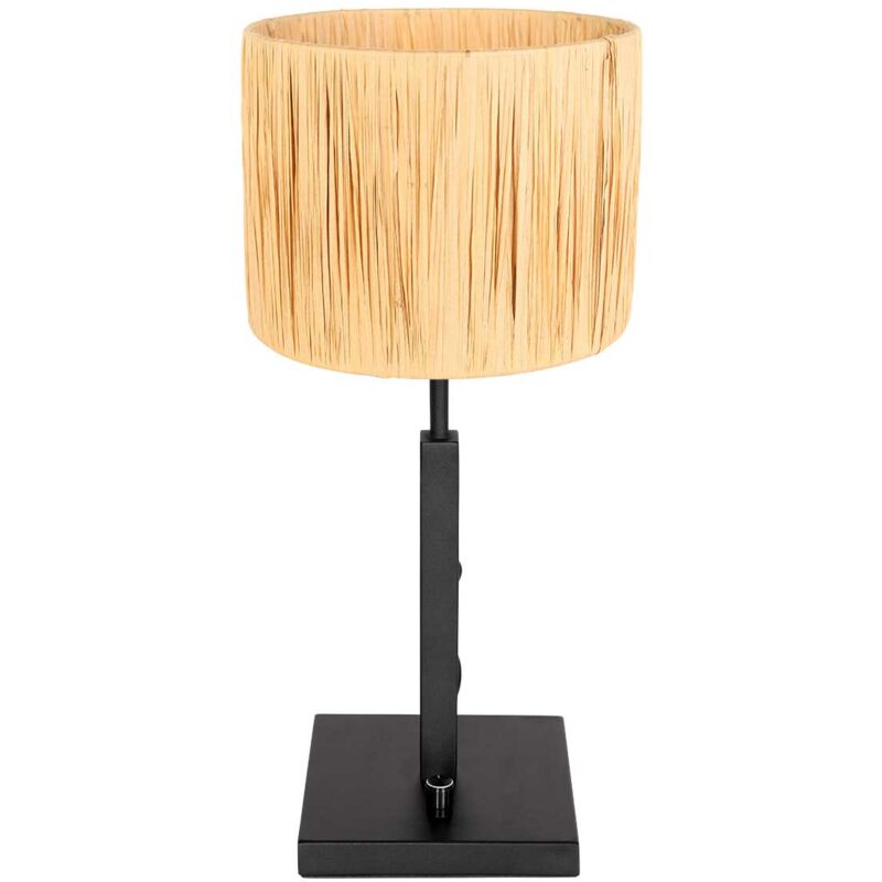 Steinhauer - lampe de table - Stang - noir - herbe métal - Ø 20cm Steinhauer - lampe de table - Stang - noir - herbe métal - Ø 20cm