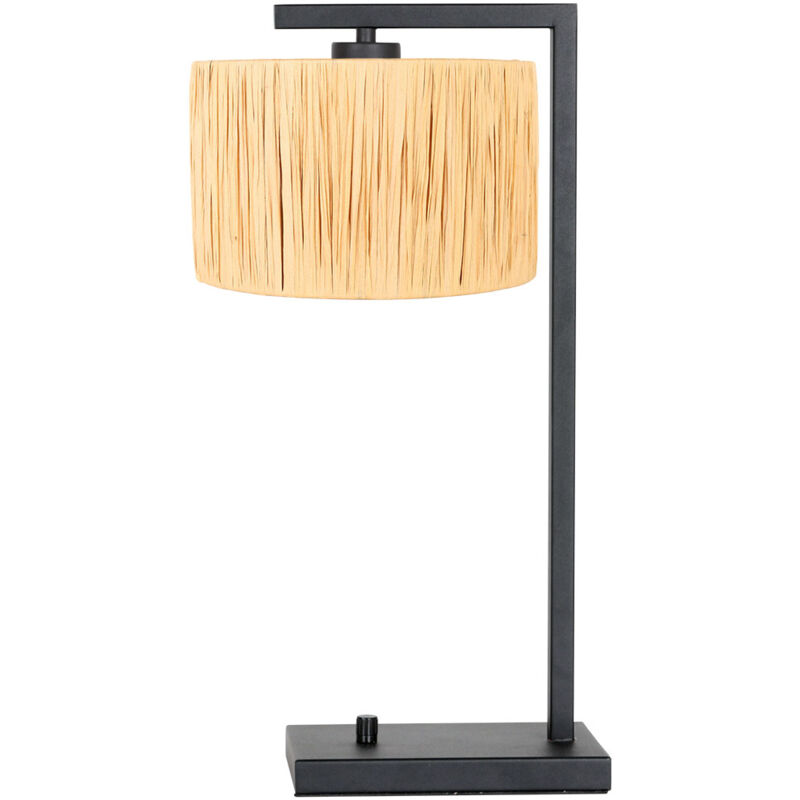 Steinhauer - lampe de table - Stang - noir - herbe métal - lampe Steinhauer - lampe de table - Stang - noir - herbe métal - lampe