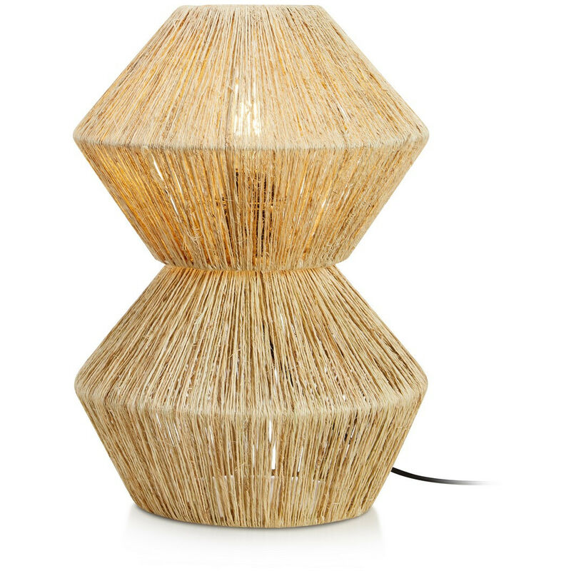 Straw Lampe de table en rotin naturel - Markslojd