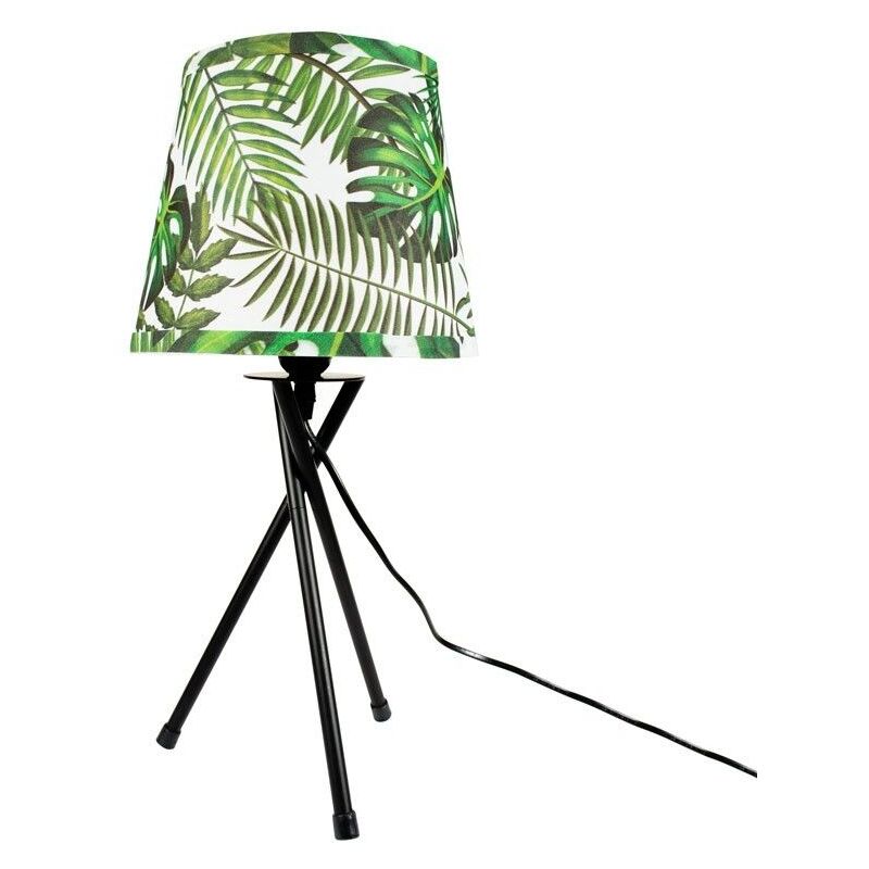 Lampe de table sur trépied 'Madison' E27 - Vert