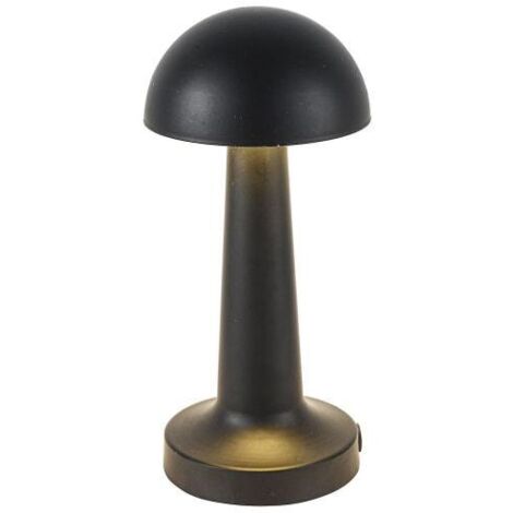 Lampe de table tactile rechargeable LED, finition or, 12V, garantie 2 ans, usage chambre/bar/restaurant