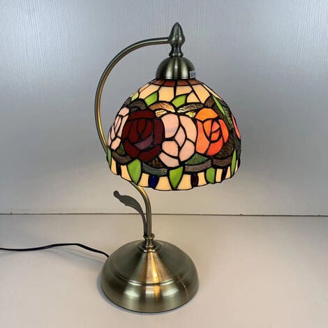 Lampe Style Tiffany Tournesol, Lampe Design