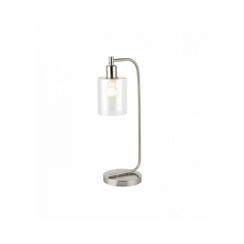 Lampe de table Toledo Acier - Transparent