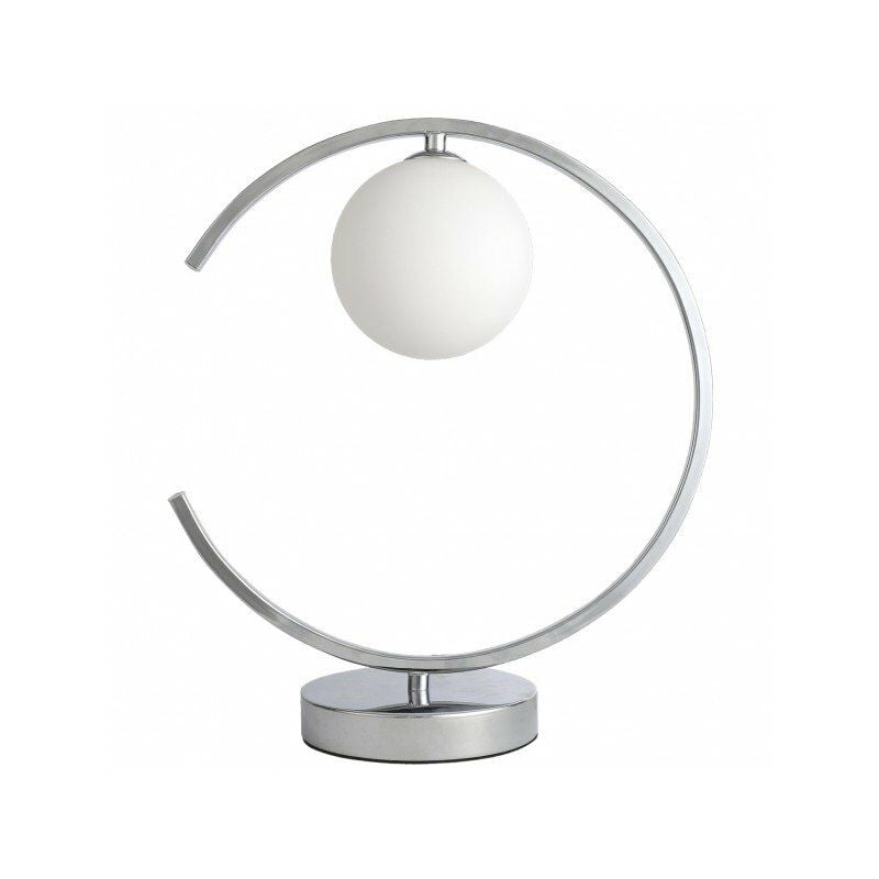 Fabrilamp - Lampe de table Tonga 1xg9 Chrome .