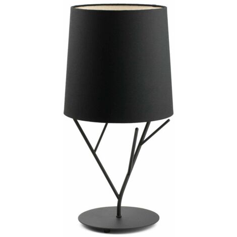 Lampe de table Tree 1L E27 60W blanche - FARO - 29867