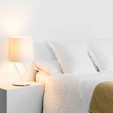 Lampe Tree 1L E27 60W blanche