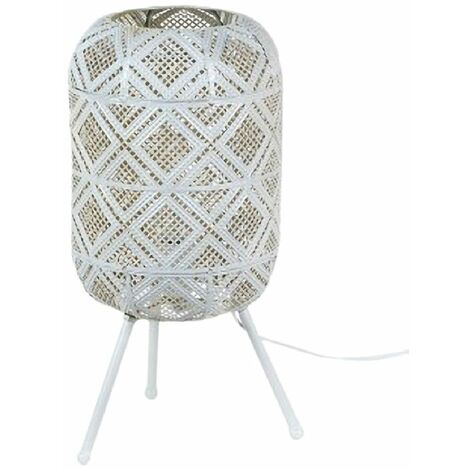 Lampe de table Tubulaire Ajourée