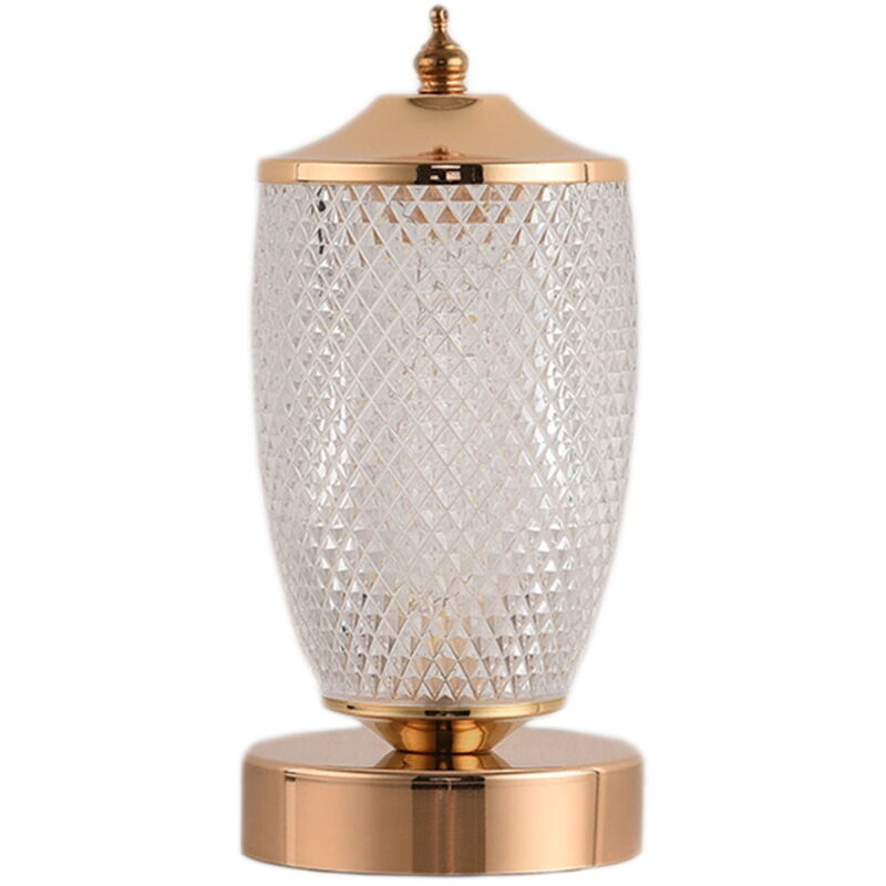 Feiyue - Lampe de table, veilleuse, lampe de bureau, lampe décorative pour chambre à coucher, salon, convient pour chambre d'enfant, salon, lampe de