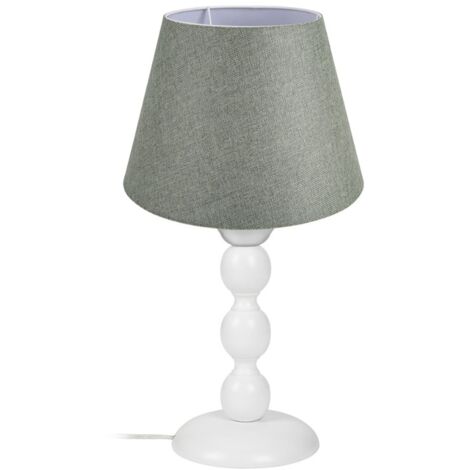 Lampe de table verte 21x30 cm