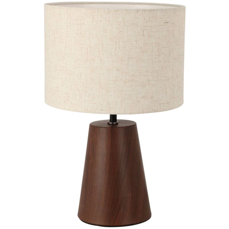 Wellhome - Lampe de table Well Home avec base en métal Ø23x26,5cm