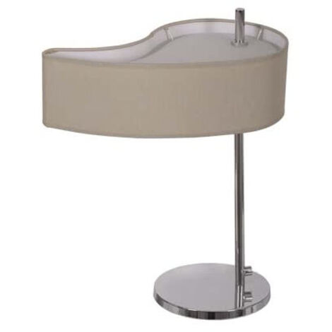 Lampe de table Ying-Yang Marron 1xE14 (36x36cm)