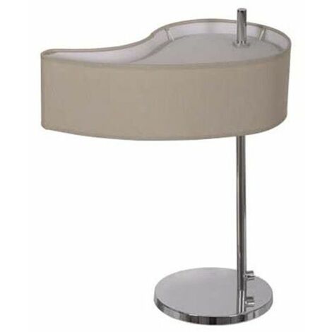 Lampe de table Ying-Yang Marron 1xE14 (36x36cm)